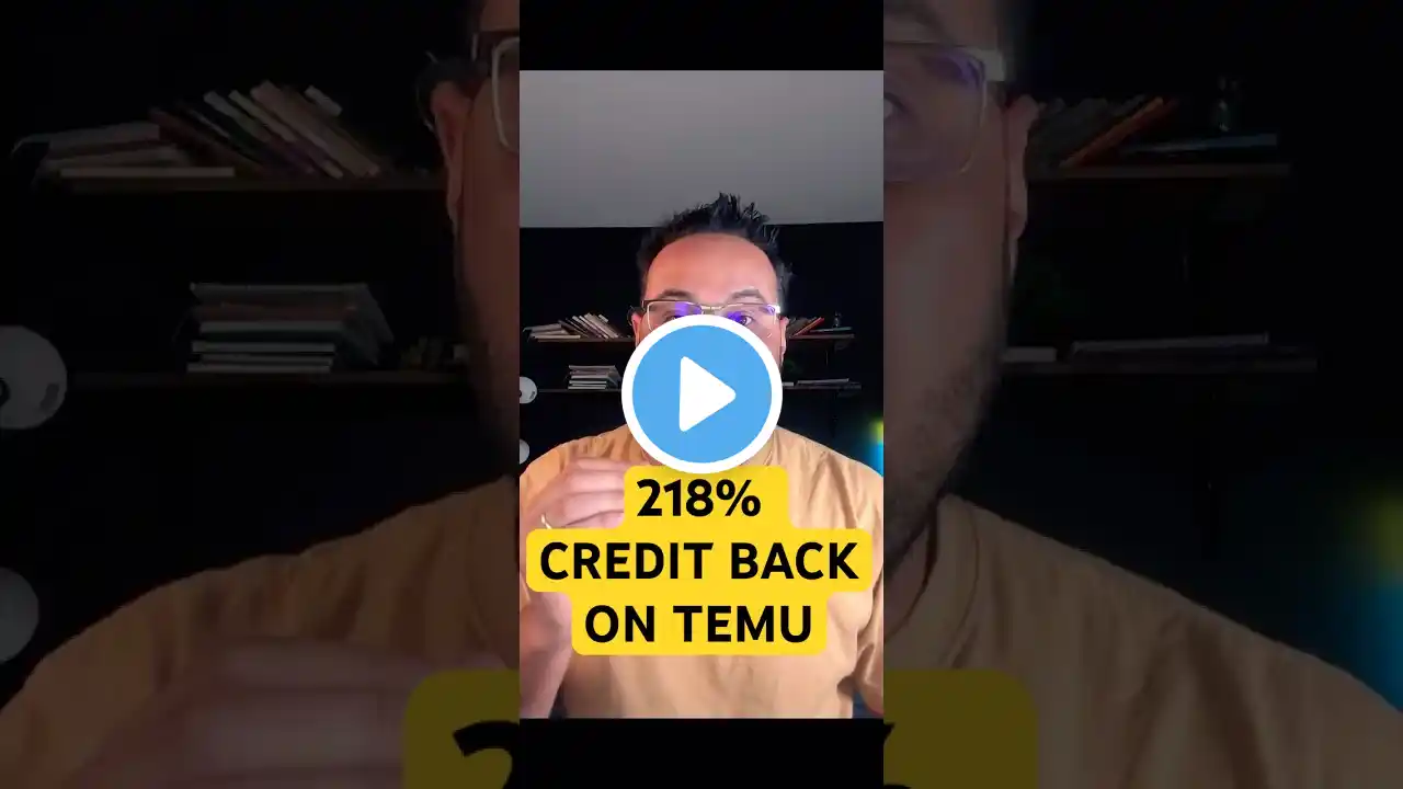 Temu 218% Credit Back Real?