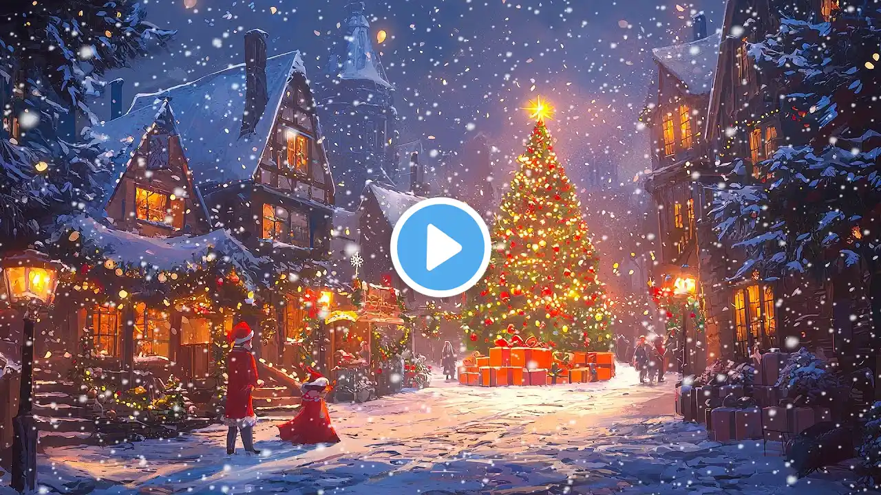 BEAUTIFUL CHRISTMAS MUSIC 2025 🎁 Quiet and Comfortable Instrumental Music, Christmas Ambience