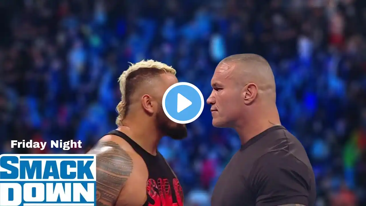 WWE FULL MATCH - Randy Orton Vs. Solo Sikoa : SmackDown Live Full Match