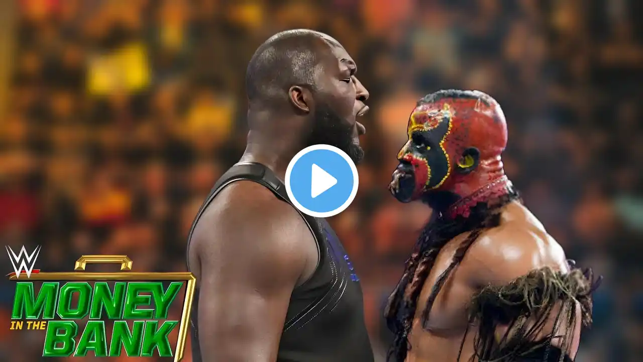 WWE FULL MATCH - The Boogeyman Vs. Omos Jordan : Money in the Bank Full Match