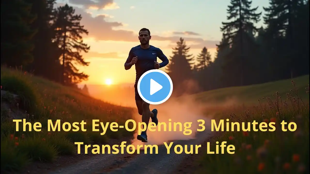 The Most Eye Opening 3 Minutes to Transform Your Life