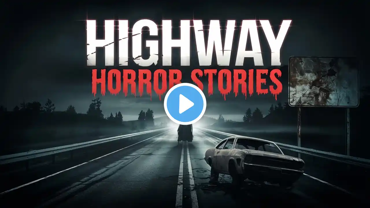 🛑3 TRUE Disturbing highway horror Stories