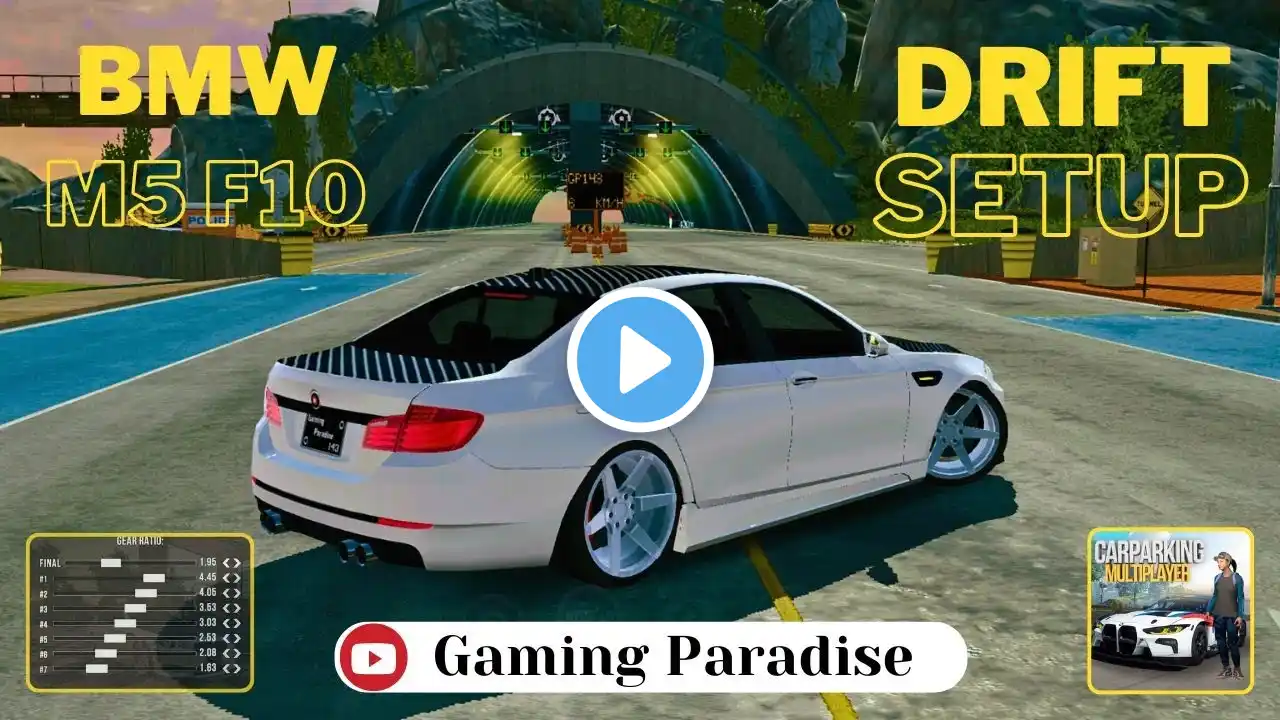 Detailed Drift Setup | BMW M5 F10 | Car Parking Multiplayer