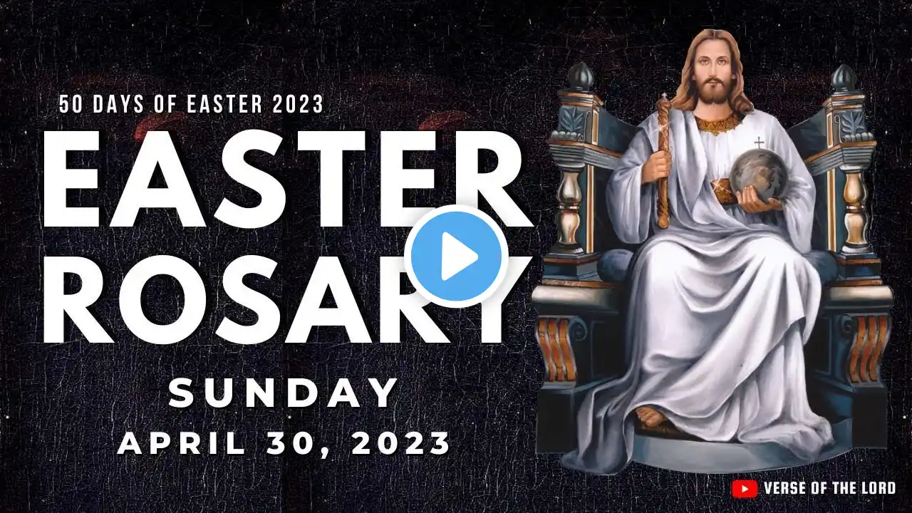 Holy Rosary Sunday - 4th Sunday of Easter 2023 | Easter Prayer Day 22