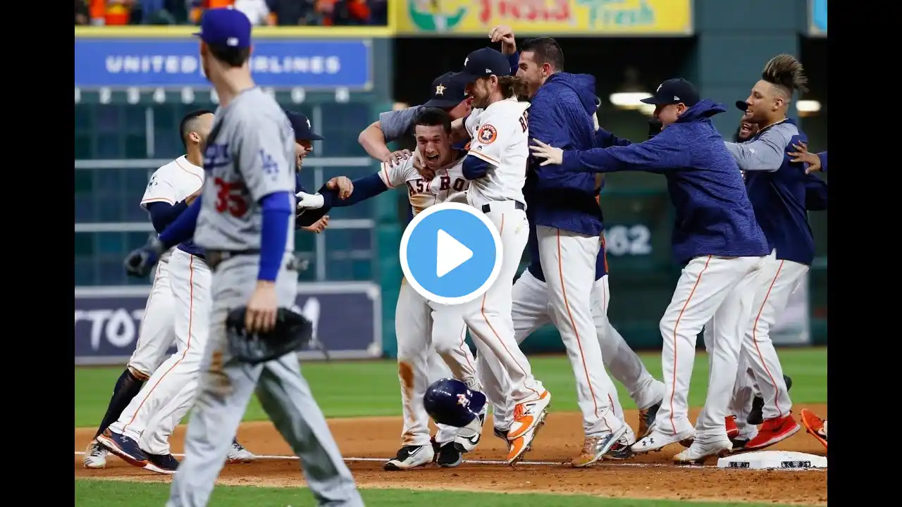 World Series: Houston Astros outlast LA Dodgers in epic Game 5