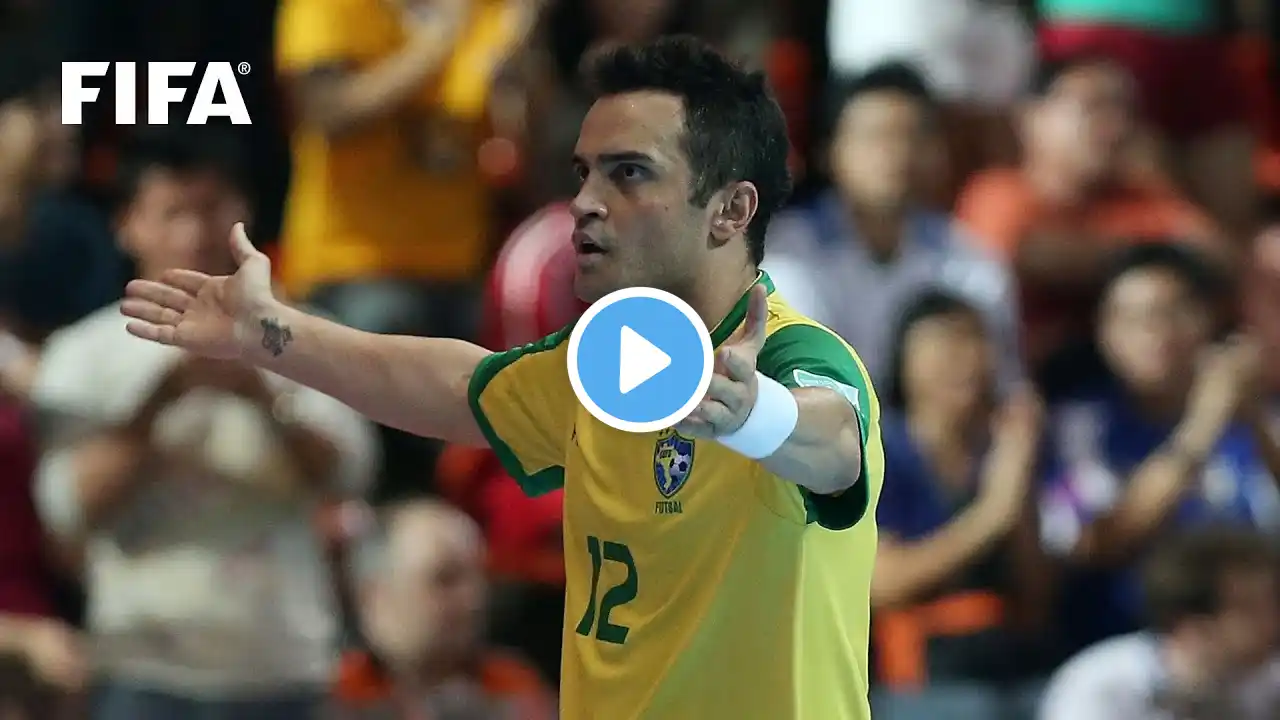 CRAZY ENDING! Spain vs Brazil | 2012 FIFA Futsal World Cup