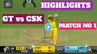 THE BEST IPL MATCH EVER #GTvCSK