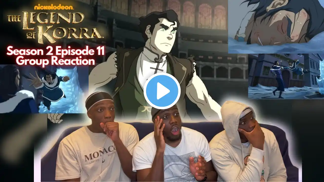 BOLIN GOES CRAZY!! THE LEGEND OF KORRA BOOK 2 EPISODE 11 | 100% BLIND GROUP REACTION