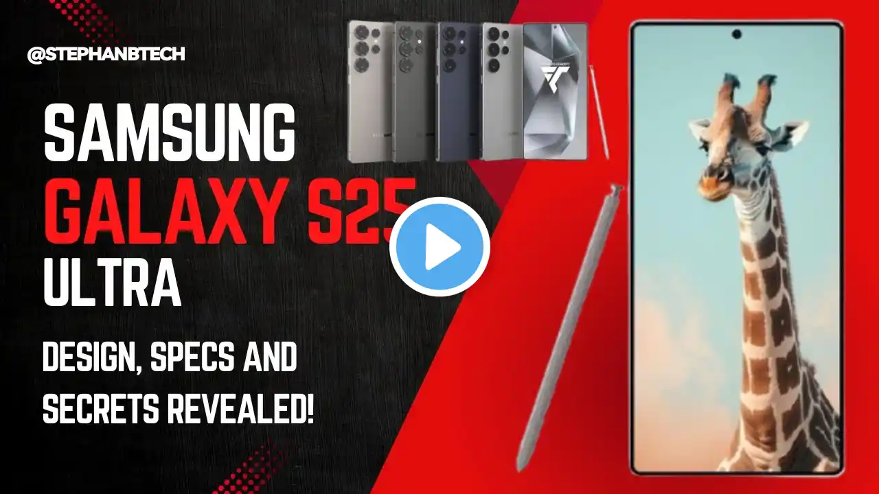 SAMSUNG GALAXY S25 ULTRA :  The rumors that are panicking the web!