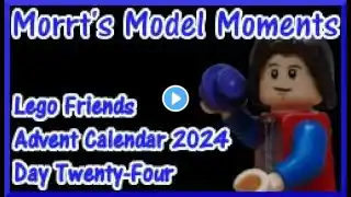 Model Moment - Lego Friends Advent Calendar 2024 - Day Twenty-Four