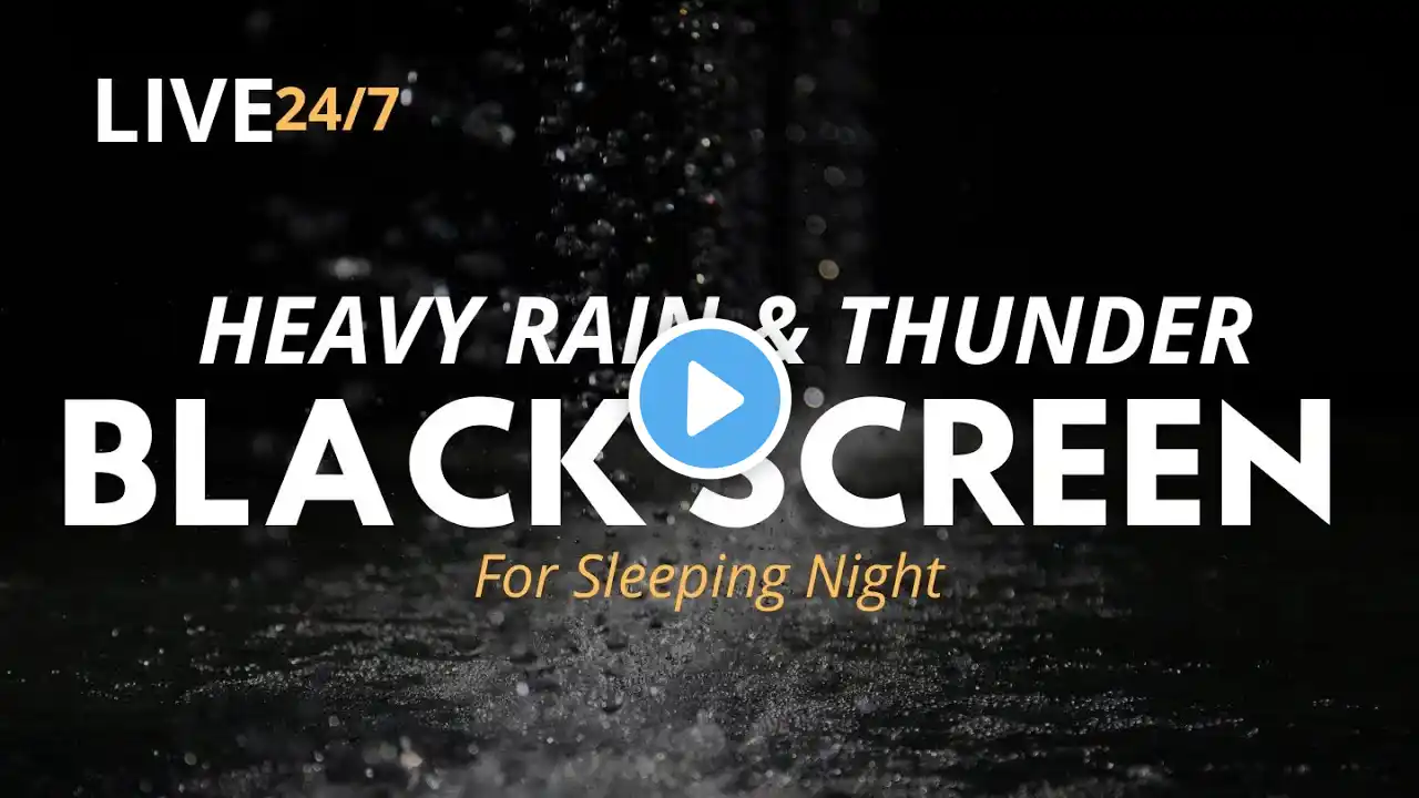 3 HOURS OF SOFT NIGHT RAIN, Rain Sounds for Relaxing Sleep, Insomnia, Meditation, Studying, PTSD 4