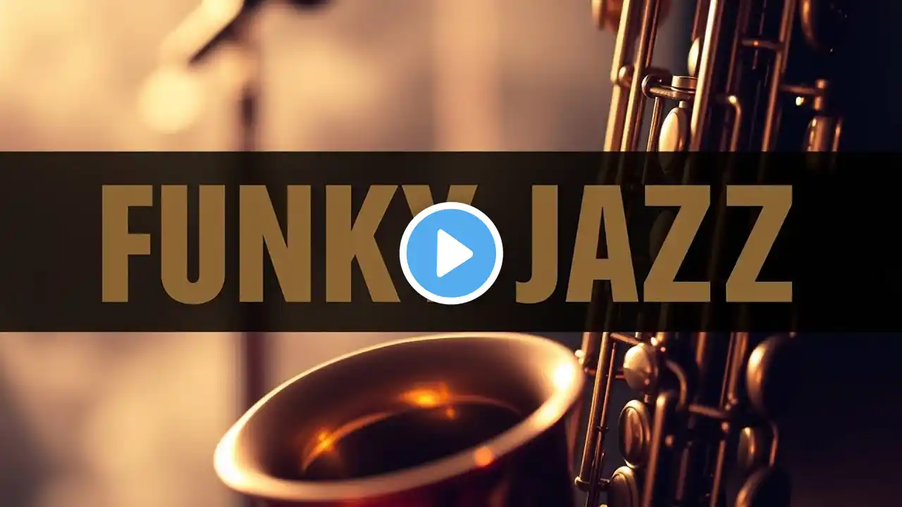 Chill & Relax With Funky Jazz Sax | Smooth 70s Grooves For A Cozy And Timeless Jazz Music Vibe