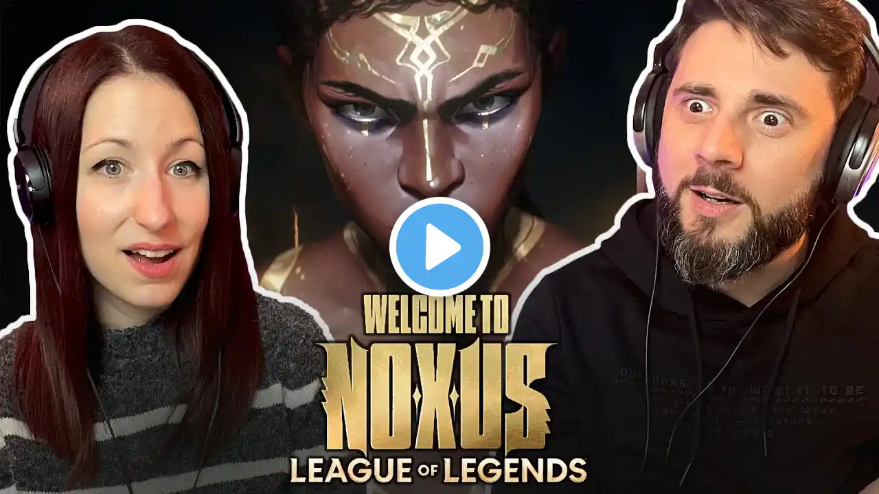 PLEASE, WE NEED THIS!! | First Time Watching Welcome to Noxus League of Legends Trailer