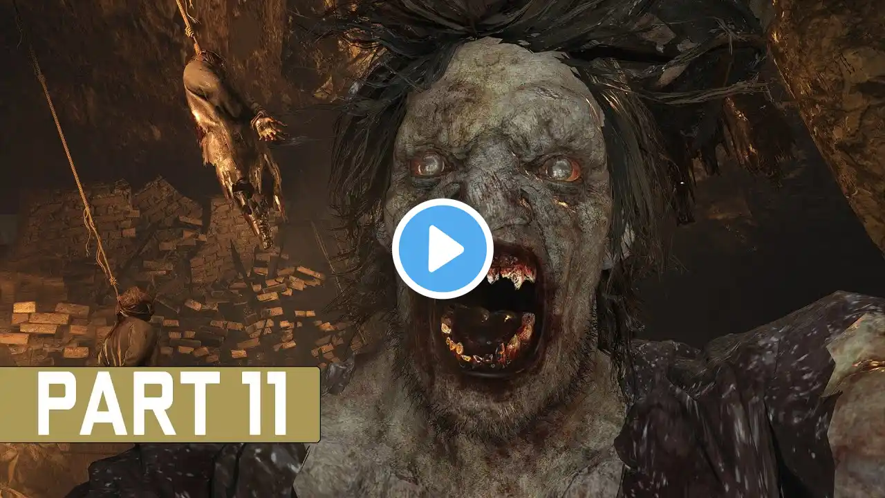 Resident Evil 8 Walkthrough Part 11 Otto’s Mill and The Stronghold Full No Commentary (RE Village)