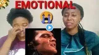 Emotional Reaction!! 😭 FIRST TIME HEARING ELVIS PRESLEY- IF I CAN DREAM.