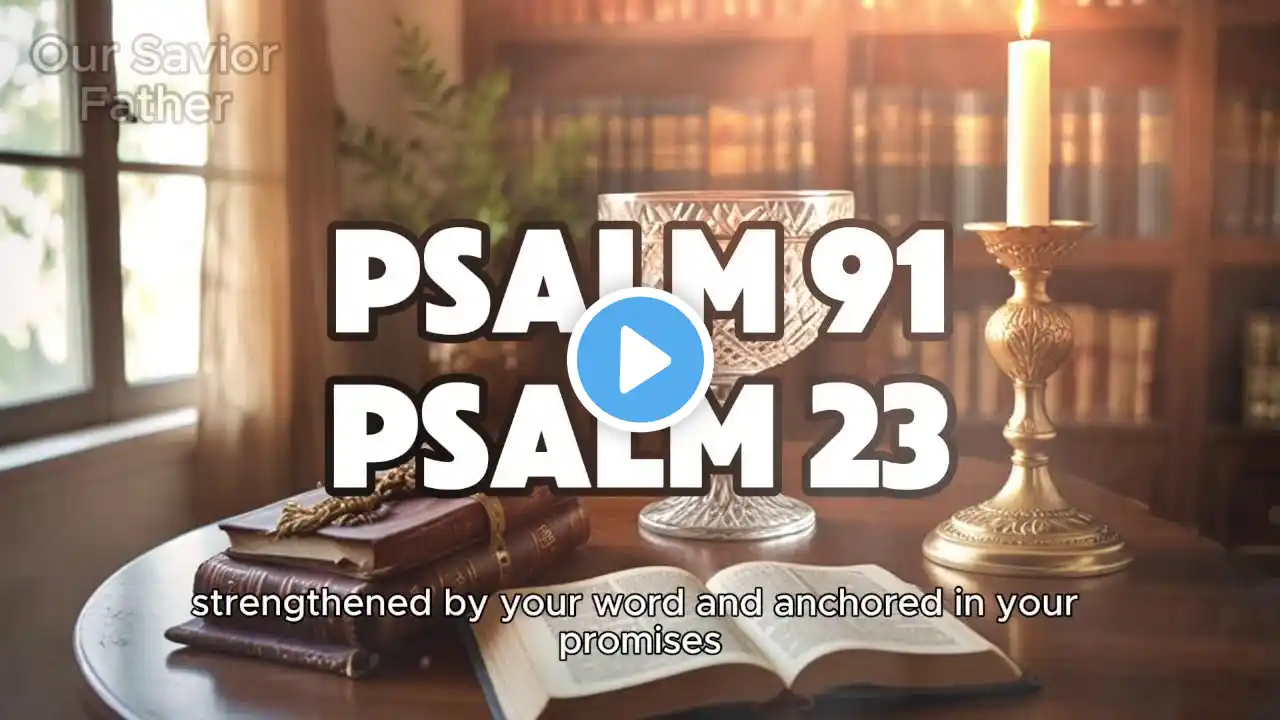 Discover the Two Most Powerful Psalms in the Bible: Psalm 91 and Psalm 23!