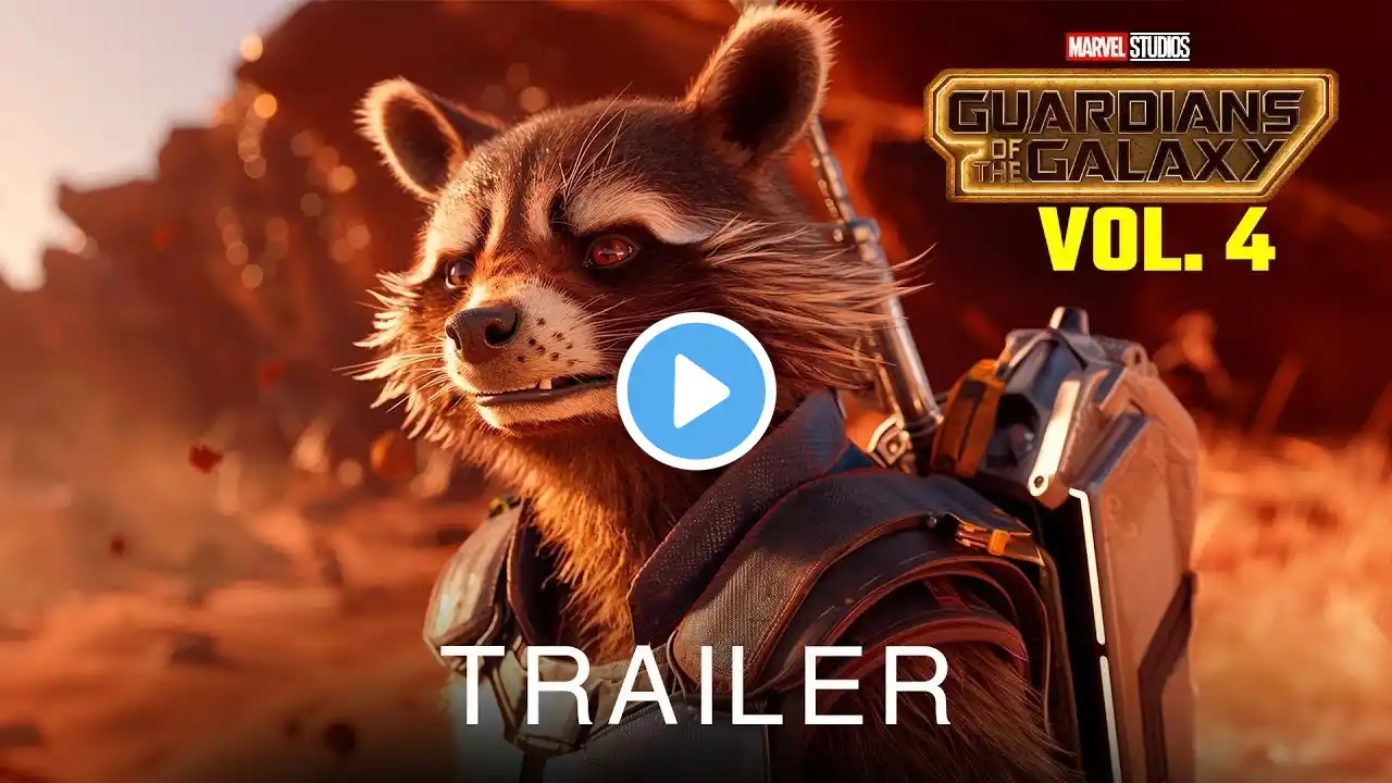 Guardians of the Galaxy Vol. 4 (2025) - Trailer | Marvel Studios