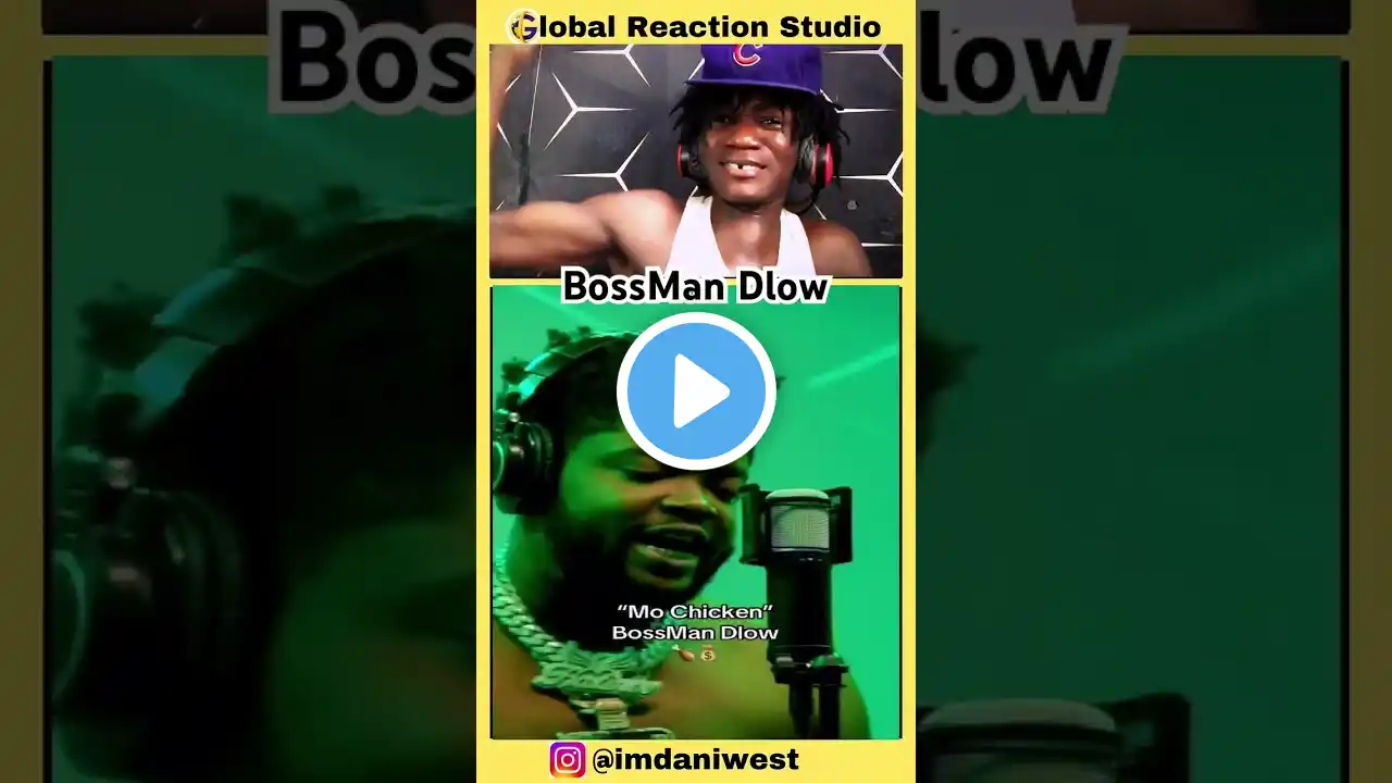 When Rapper BossMan Dlow Said😂 #shortsfeed #rap #freestyle #bossmandlow #usa #hiphopmusic #shorts