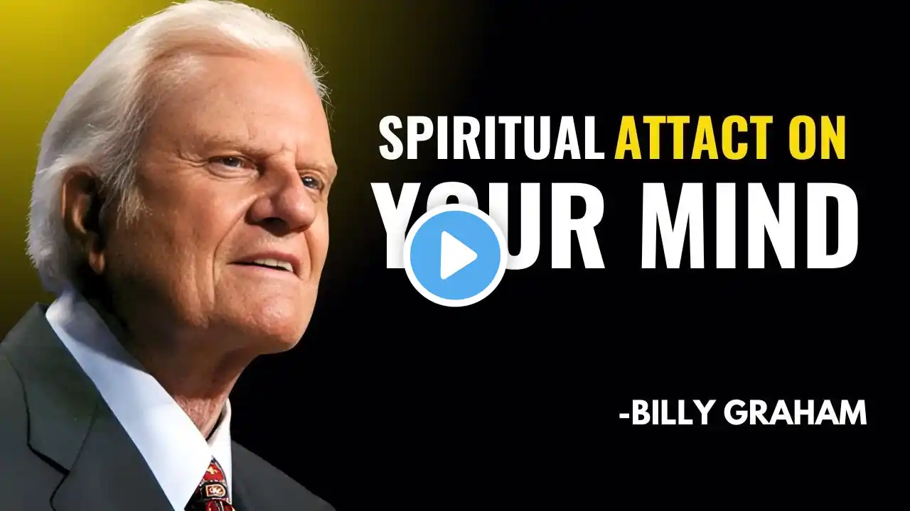 Important Signs of Spiritual Attack on Your Mind || Billy Graham