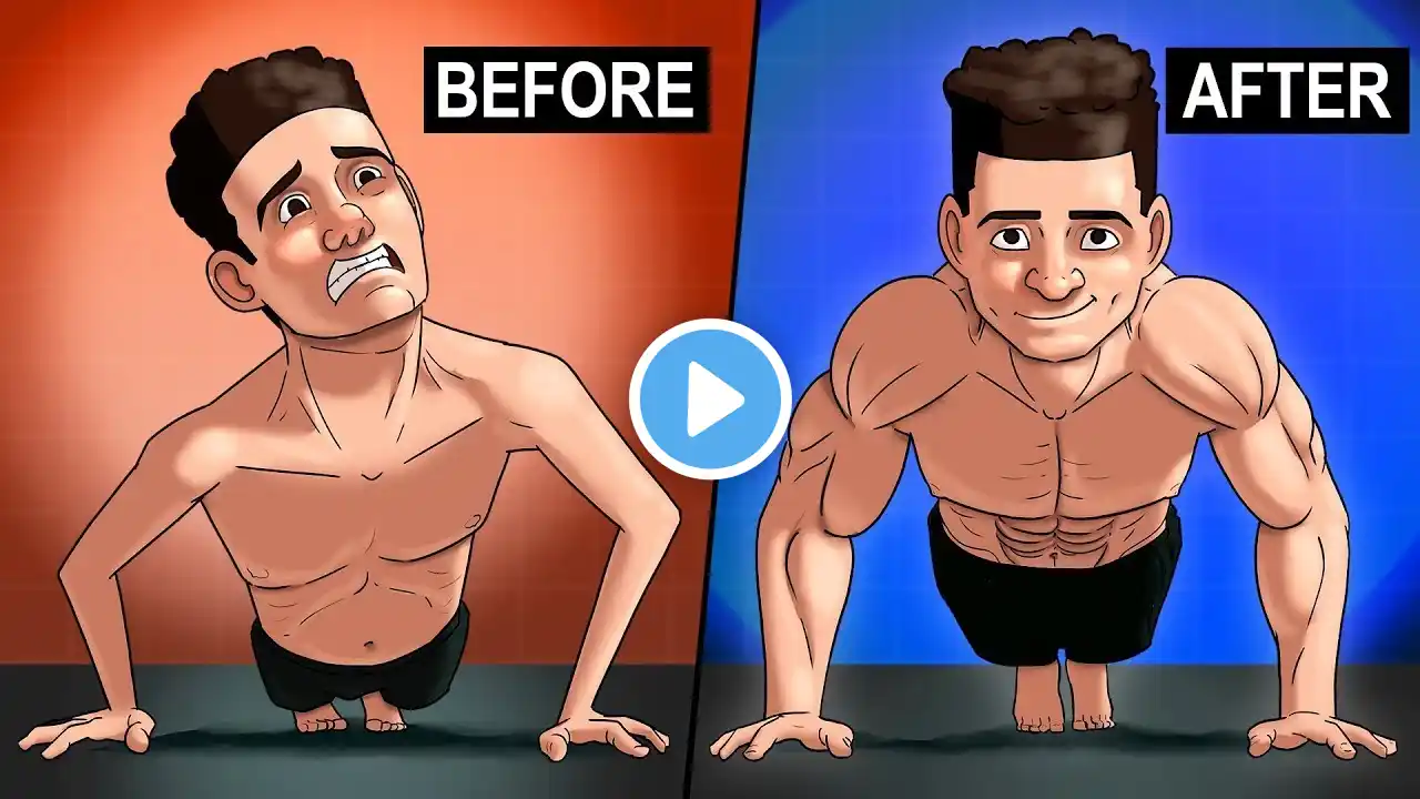 10 tips to increase your pushups fast