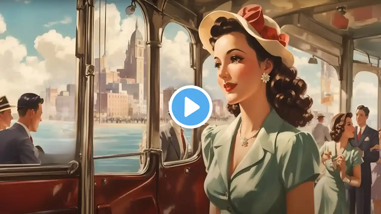 Happy Vintage Morning: Vintage Jazz Music For Cheer up Morning | 1930s 1940s Vintage Music Playlist