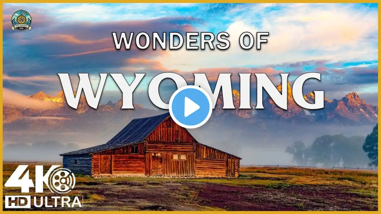 Wonders of Wyoming | The Best Places in Wyoming | Travel Video 4K