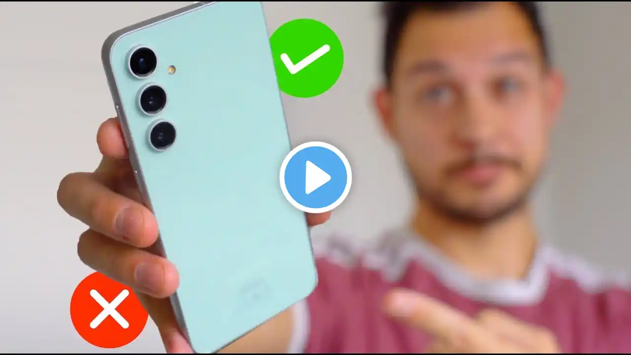 Samsung Galaxy S23 FE review HONESTA después de 1 mes... ¿Vale la pena?