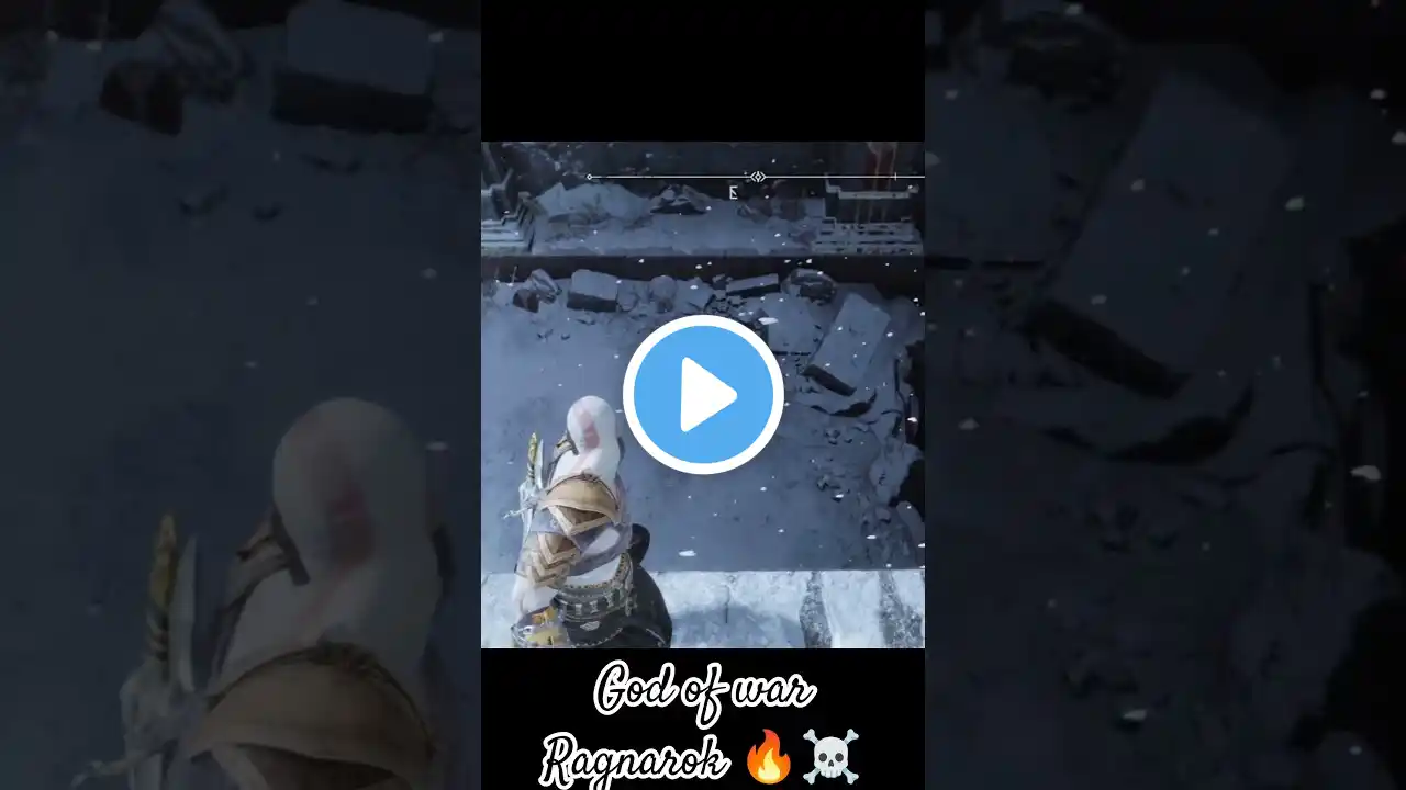 kratos fight 🔥 God of Sparta 🔥☠️ god of war Ragnarok #shorts #gaming