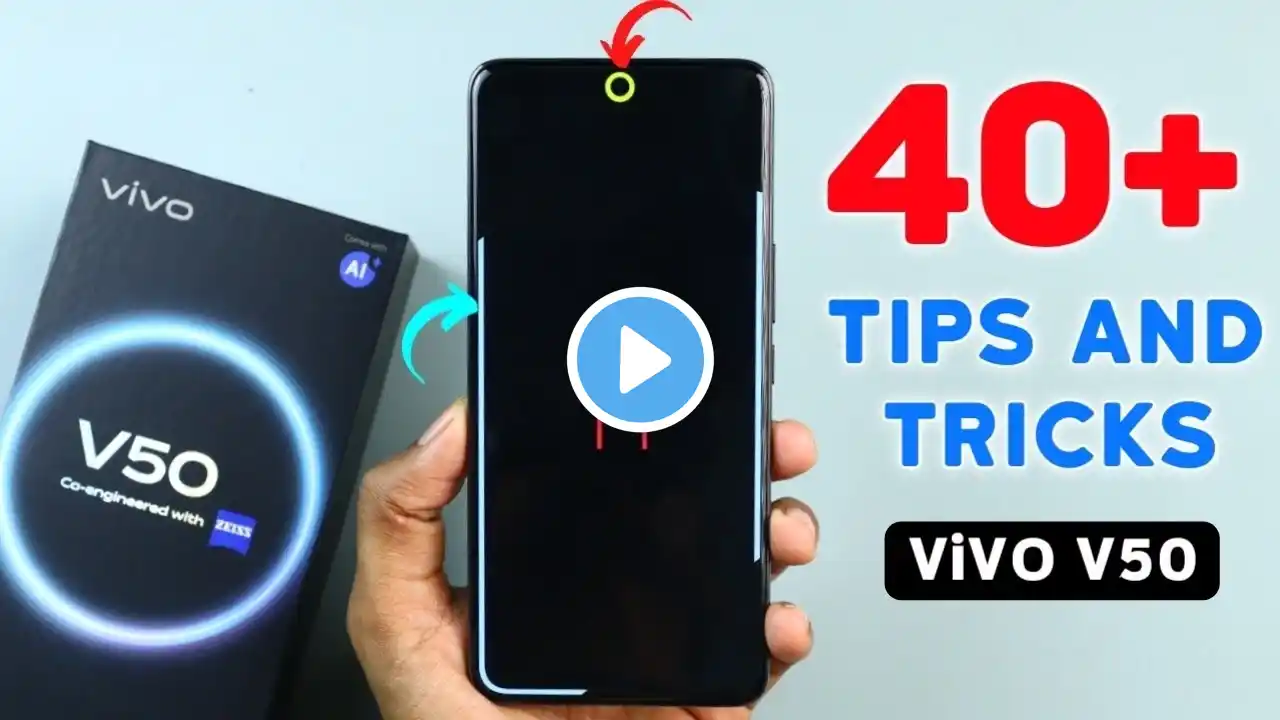 Vivo V50 5G Top 60+++ Tips And Tricks |Vivo V50 Hidden Features |Vivo V50 5G