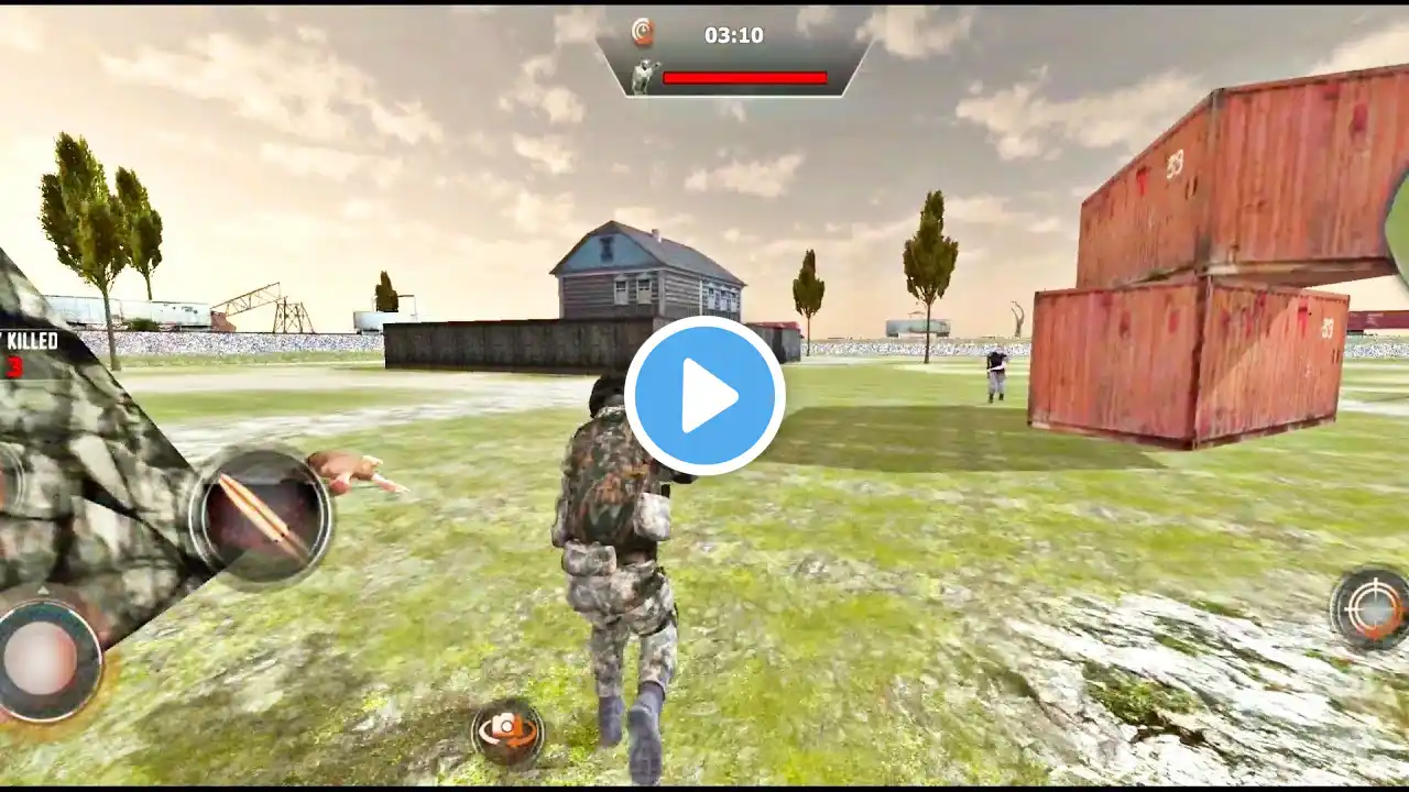 IGI Sniper Counter Terrorist :US Army Mission -Android GamePlay