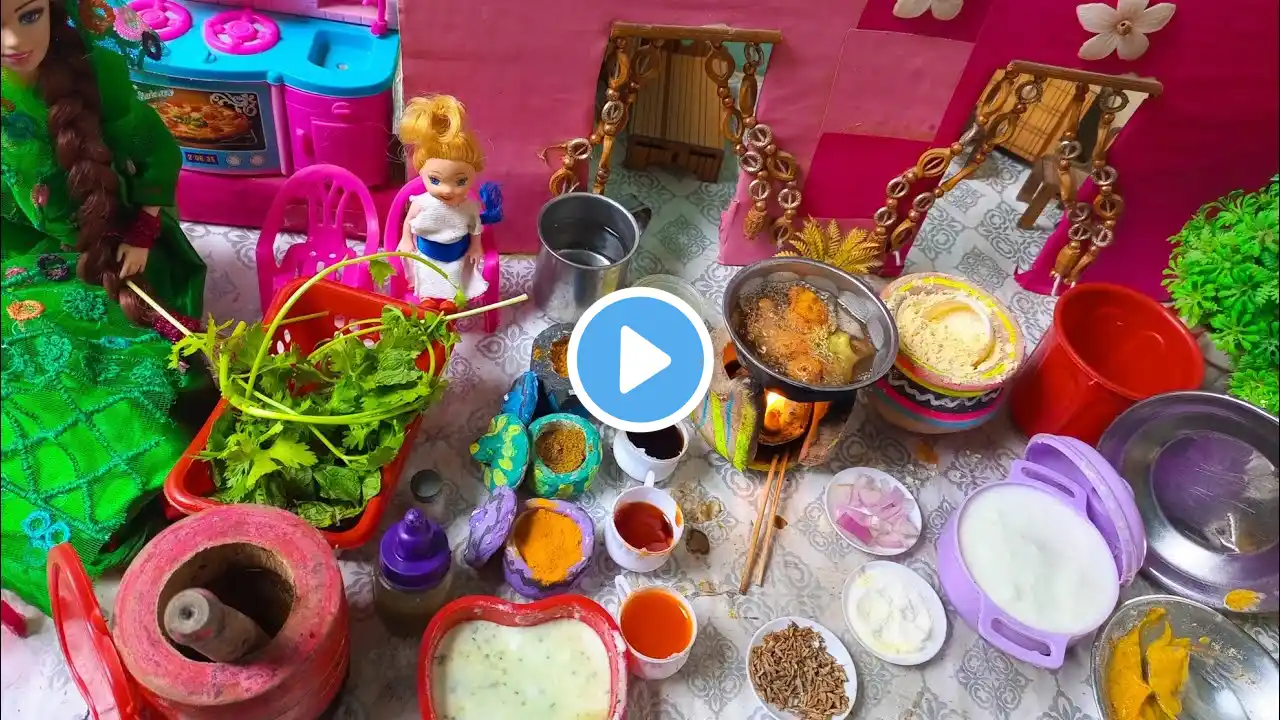 Village Barbie doll all day routine in Chanda ki kahani part