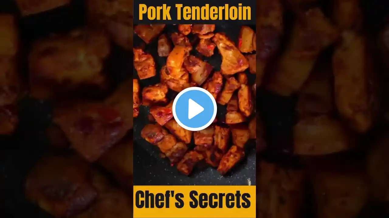 You’ll Be Hooked on One Bite! #porktenderloin #cooking #shorts😍🔥