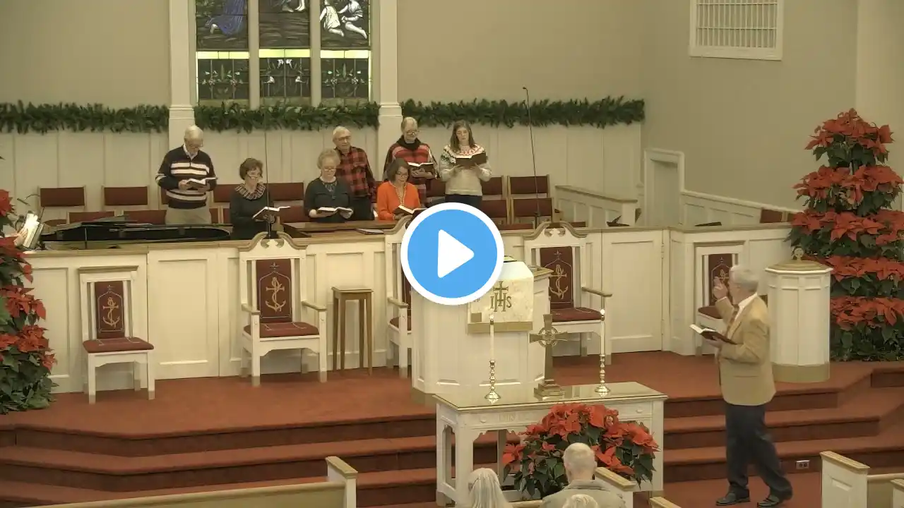 12/25/22 Christmas Day Worship Service