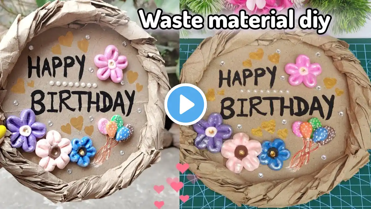 Best wall hanging craft ideas with waste material 💜💜💜 #diy #wallhanging #craftideas #ytvideo 😍💓💗💯🎉