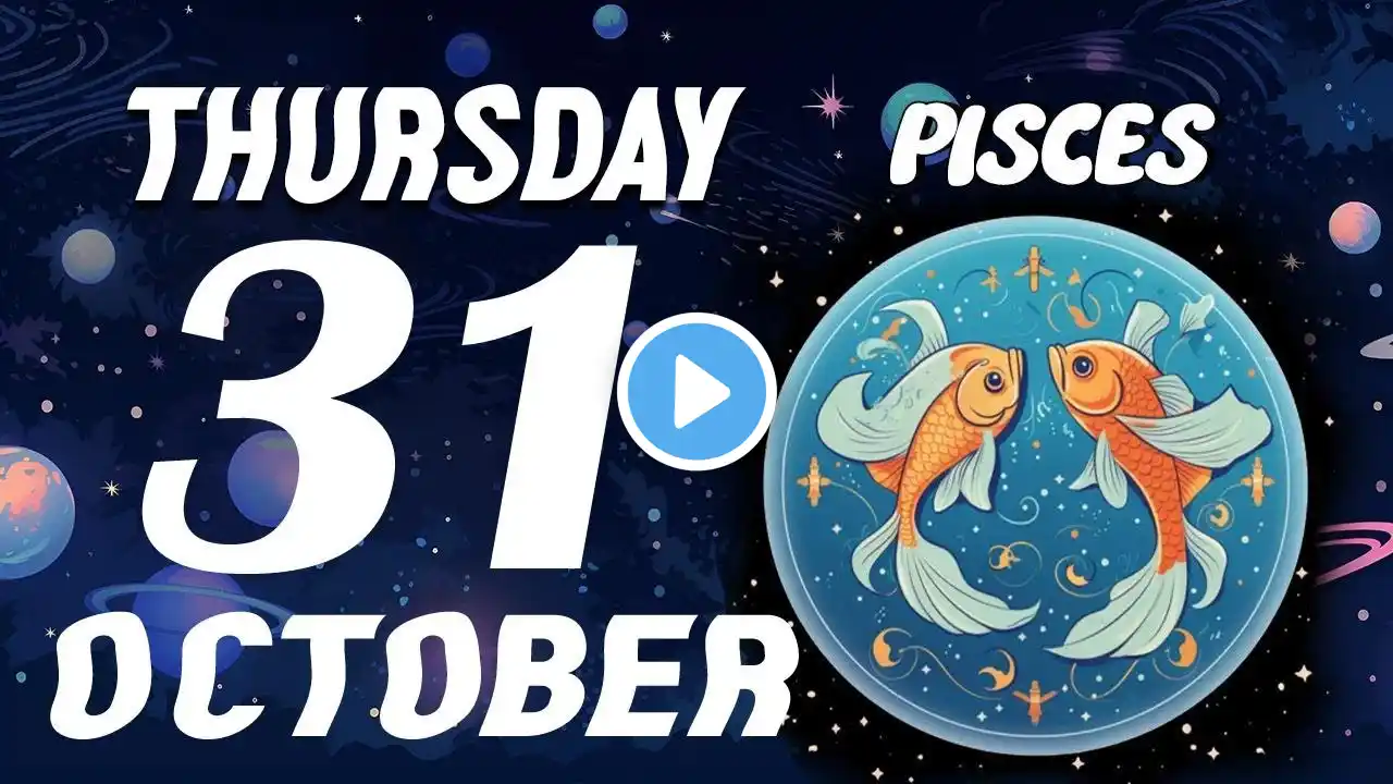 THE LEAP YOU ARE ABOUT TO TAKE IS GIGANTIC❗️😱 PISCES ♓❤ HOROSCOPE FOR TODAY October 31, 2024