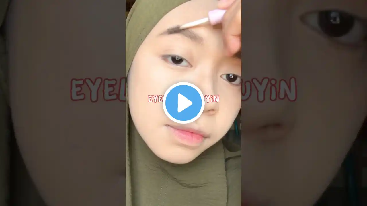 UNTUK PEMULA‼️ Tutorial Eyeshadow Douyin Simple