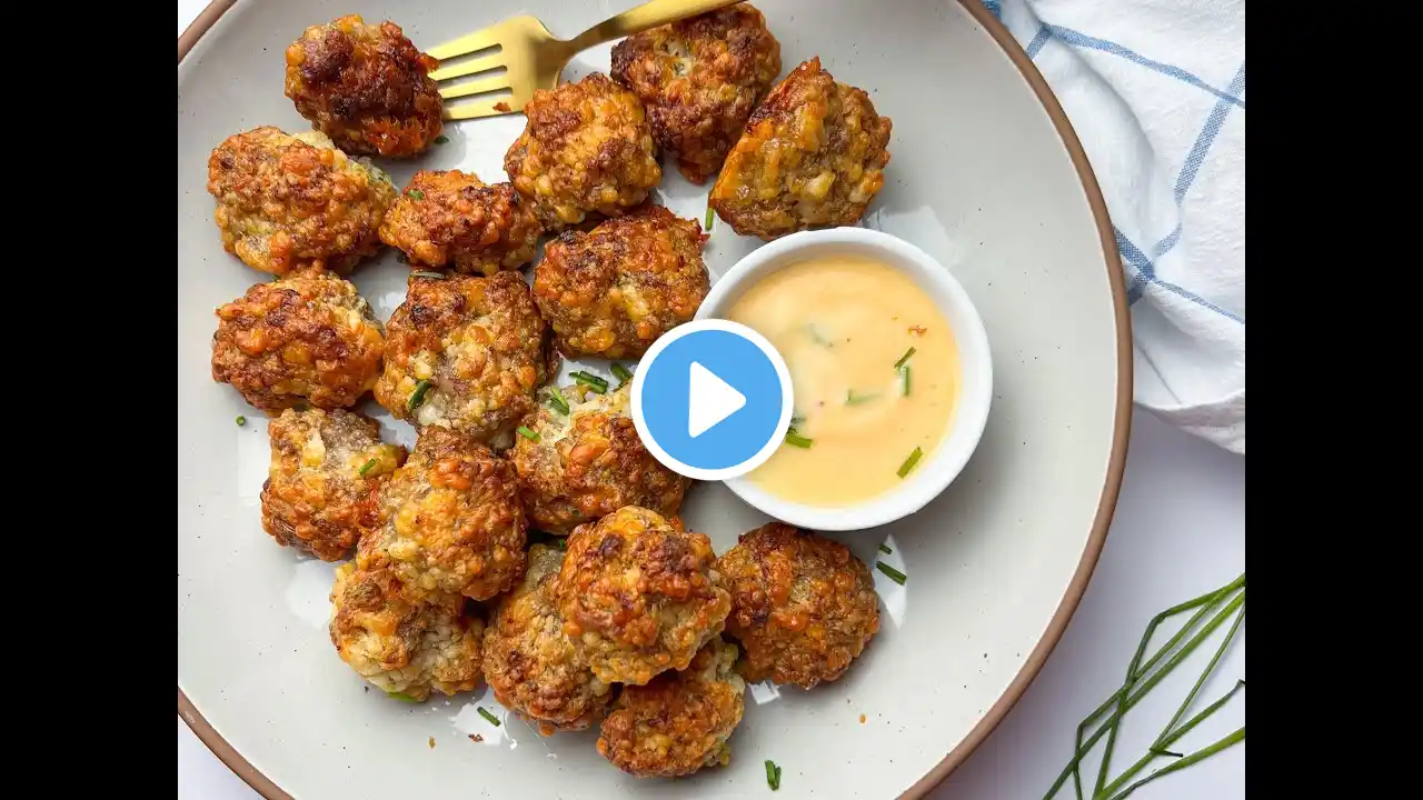 How To Make Sausage Balls With Bisquick