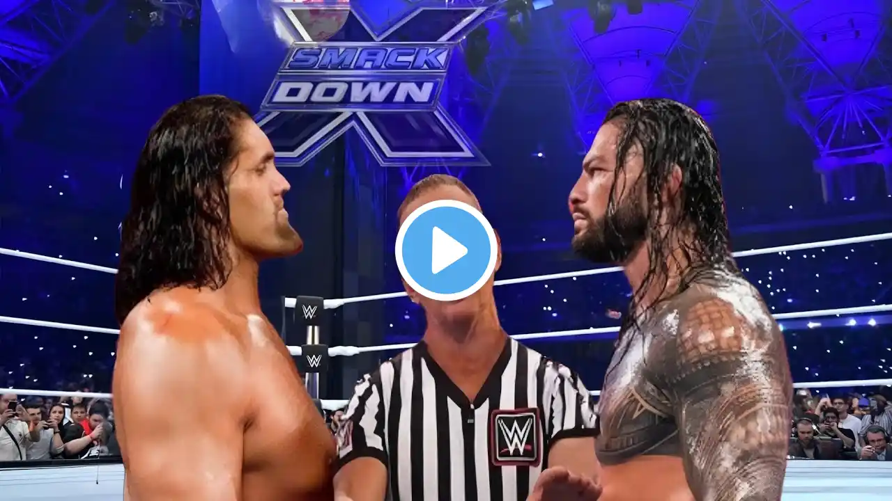 WWE FULL MATCH - The Great Khali Vs. Roman Reigns : SmackDown Live Full Match