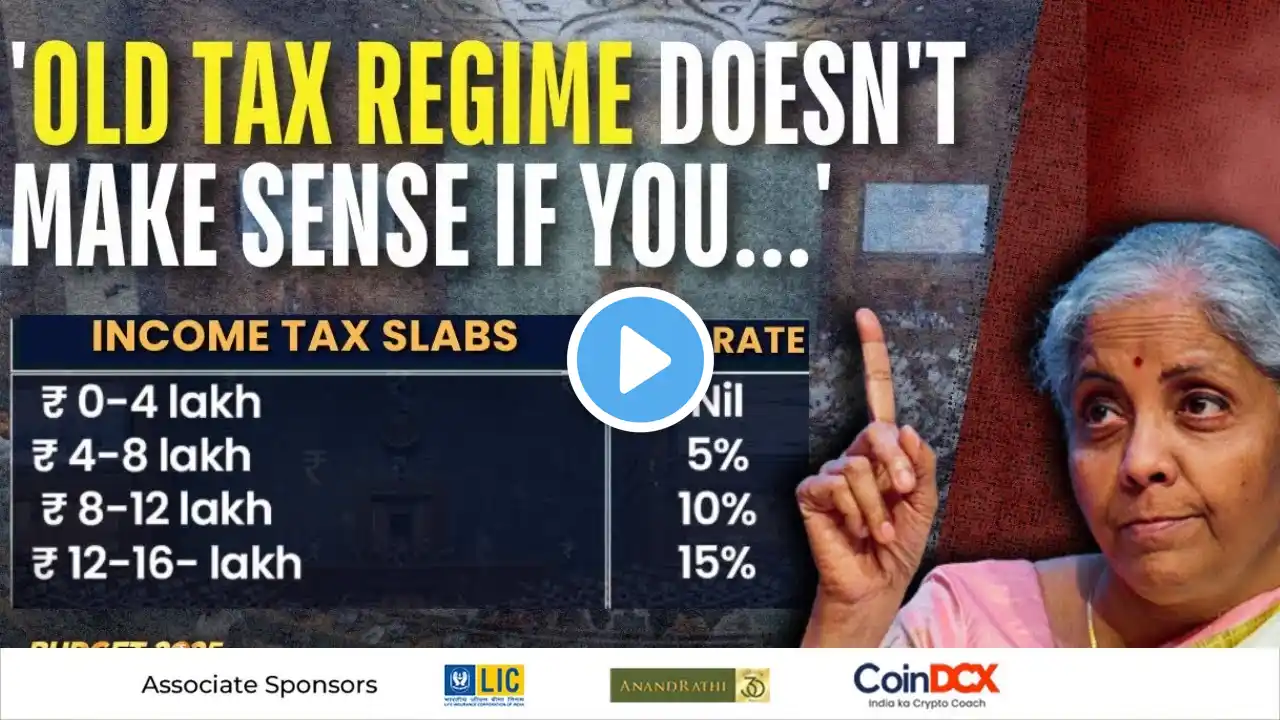 Which Tax Regime Is Better For Your Salary After Budget 2025? Old Tax Regime Vs New Tax Regime