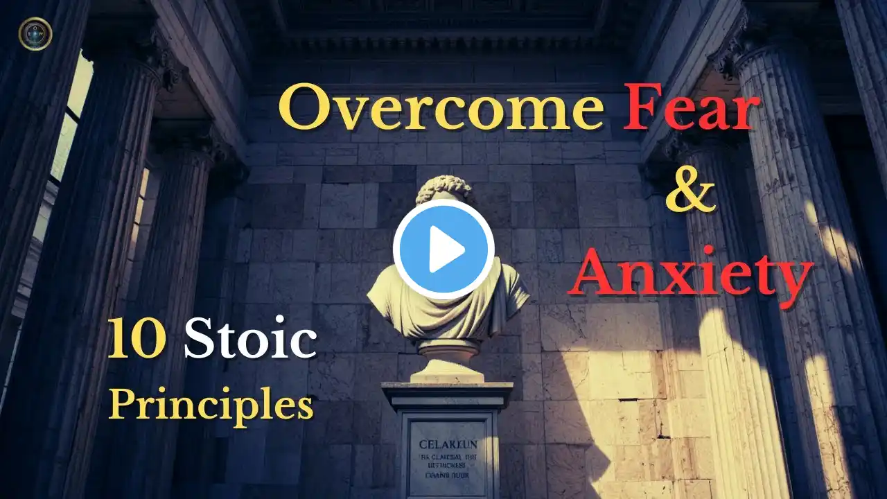 10 Stoic Principles to Overcome Fear and Anxiety