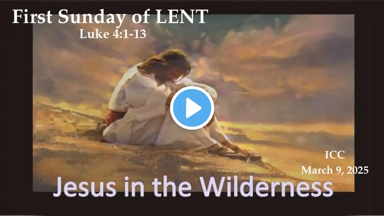 First Sunday of Lent