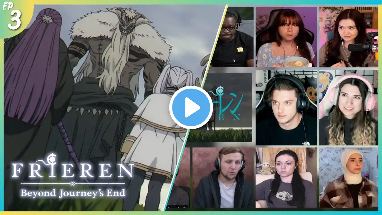 Frieren: Beyond Journey's End Season 1 Episode 3 Reaction Mashup | L4A