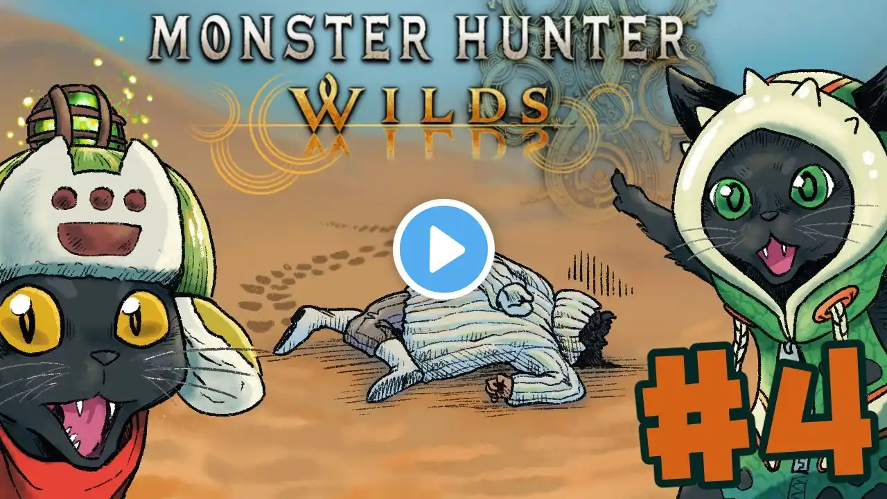 Monster Hunter Wilds has Cool new NPCs!  (That are also stupid)