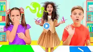 Most Fun School Stories For Kids Part2 #dianaandroma #Mbilalrock01 diana and roma roma and diana