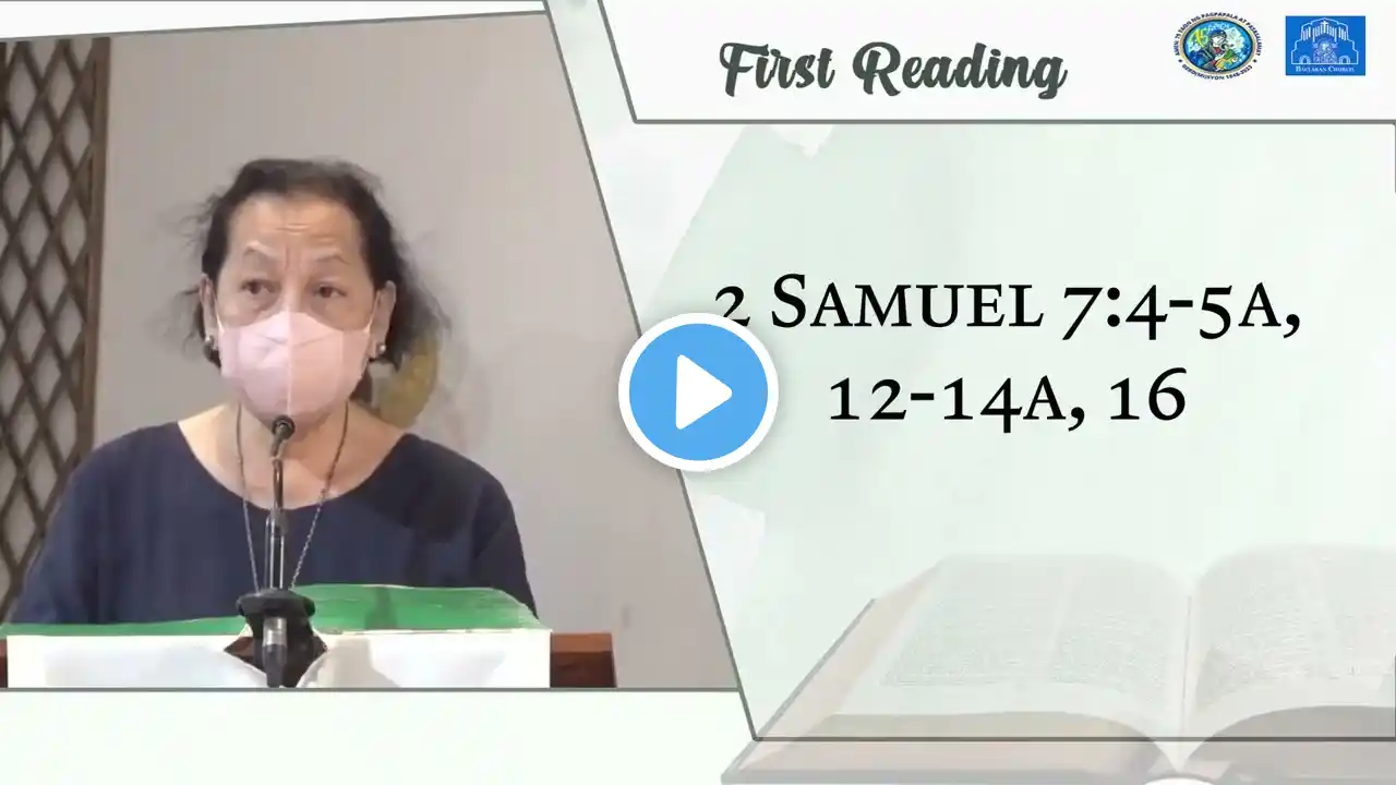 Baclaran Church Online Mass Live Solemnity of Saint Joseph, spouse of the Blessed Virgin Mary