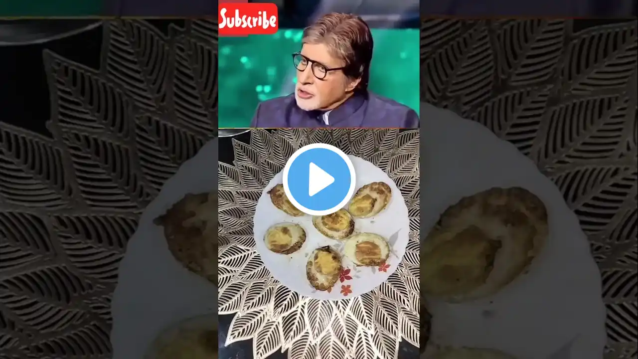 Amitabh Bachan's Favourite Viral BoiledEgg #shorts #amitabhbachchan #viral #egg