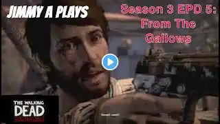 Lets Play The Walking Dead: The Telltale Series : A New Frontier: E5 From the Gallows/ X-Box One