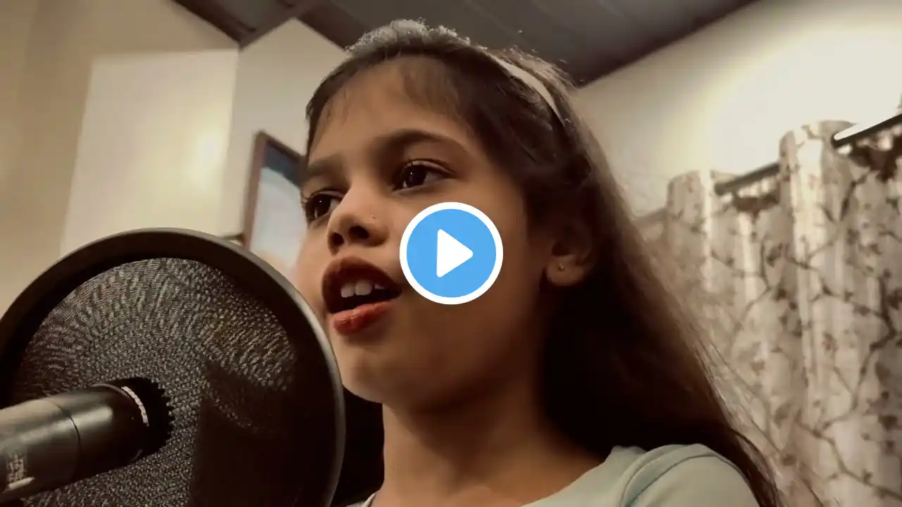 Michael Jackson | Heal The World | Child Prodigy Cover | Mansi Thakur | Shot on iPhone 16 Pro