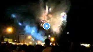 Fogos 2011 De Ano Novo em Torres