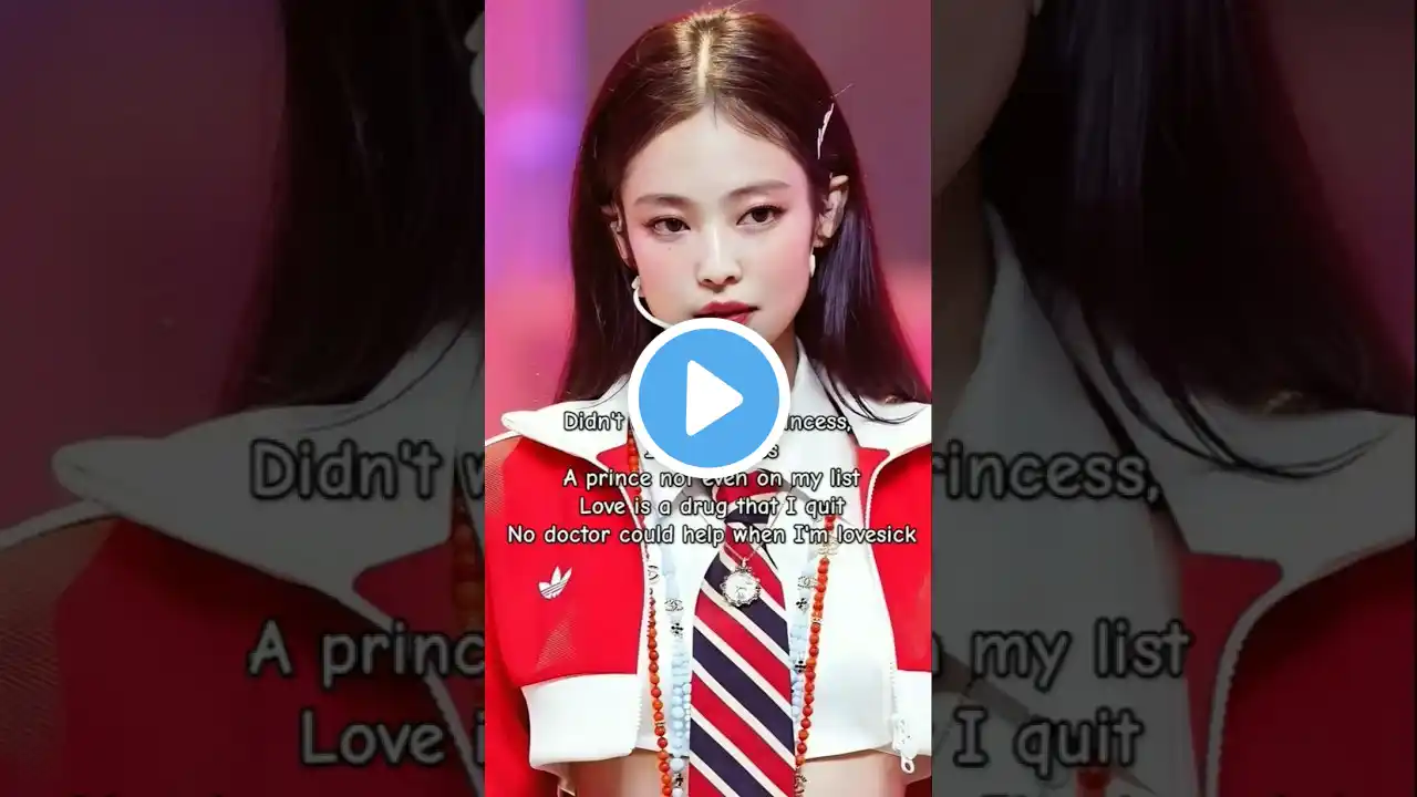 Jennie&Lisa RAP-(LOVESICK GIRLS) #blackpink #kpop #lovesickgirls #lyrics #jenlisa #jennie #lisa